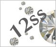 Preciosa Hotfix<br>12ss/3mm<br>(3.00-3.20mm)