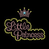 Little Princess Hot fix Motif