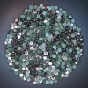 30SS BLACK DIAMOND Hot Fix Rhinestones 144pcs