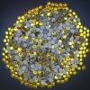 30SS CITRINE Hot Fix Rhinestones 144pcs