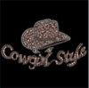 Cowgirl Style Hot fix Motif