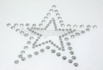 Double Star Hot Fix Motif